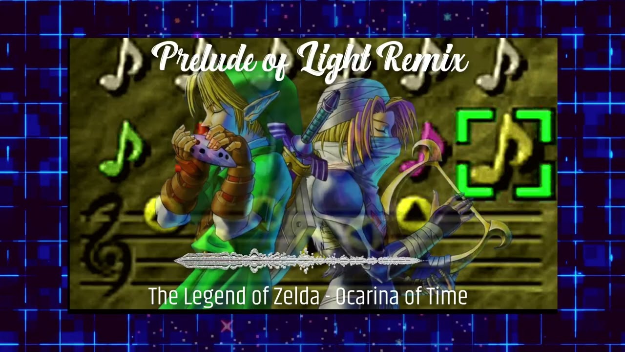 MagicmusicX - The Legend Of Zelda Ocarina Of Time - Prelude Of Light (R&B Remix)