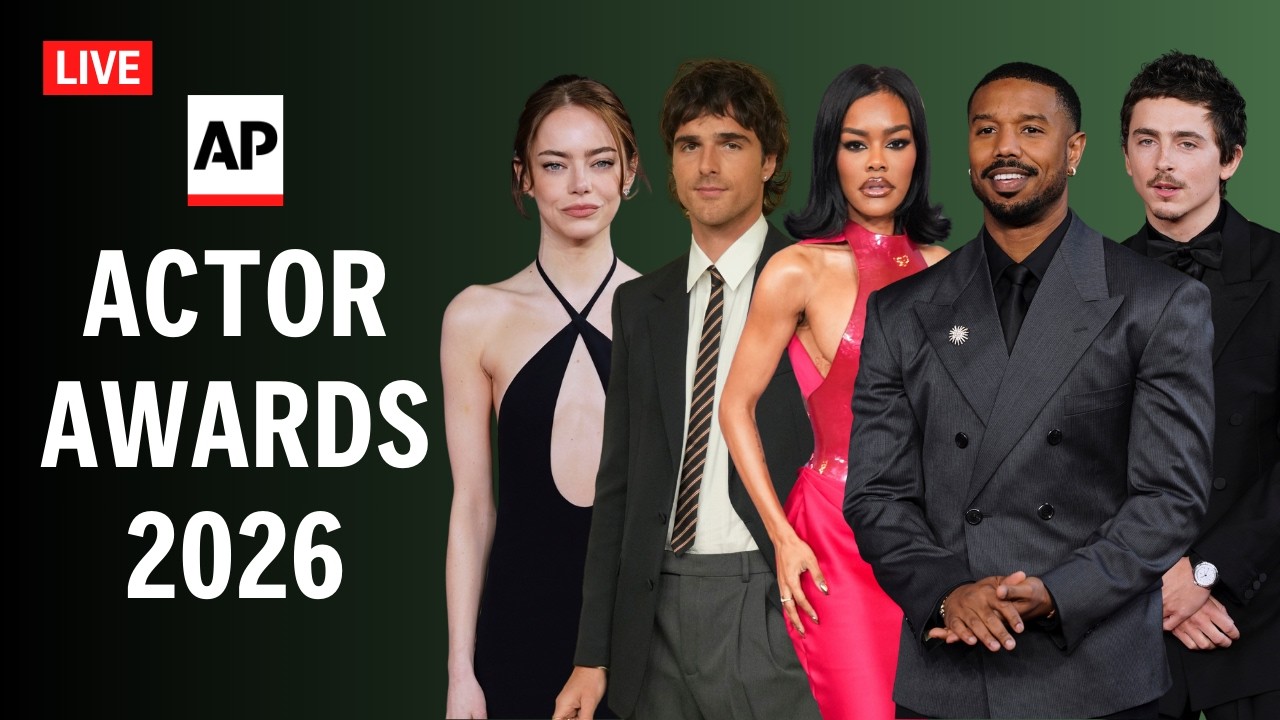 Actor Awards 2026: LIVE from the red carpet