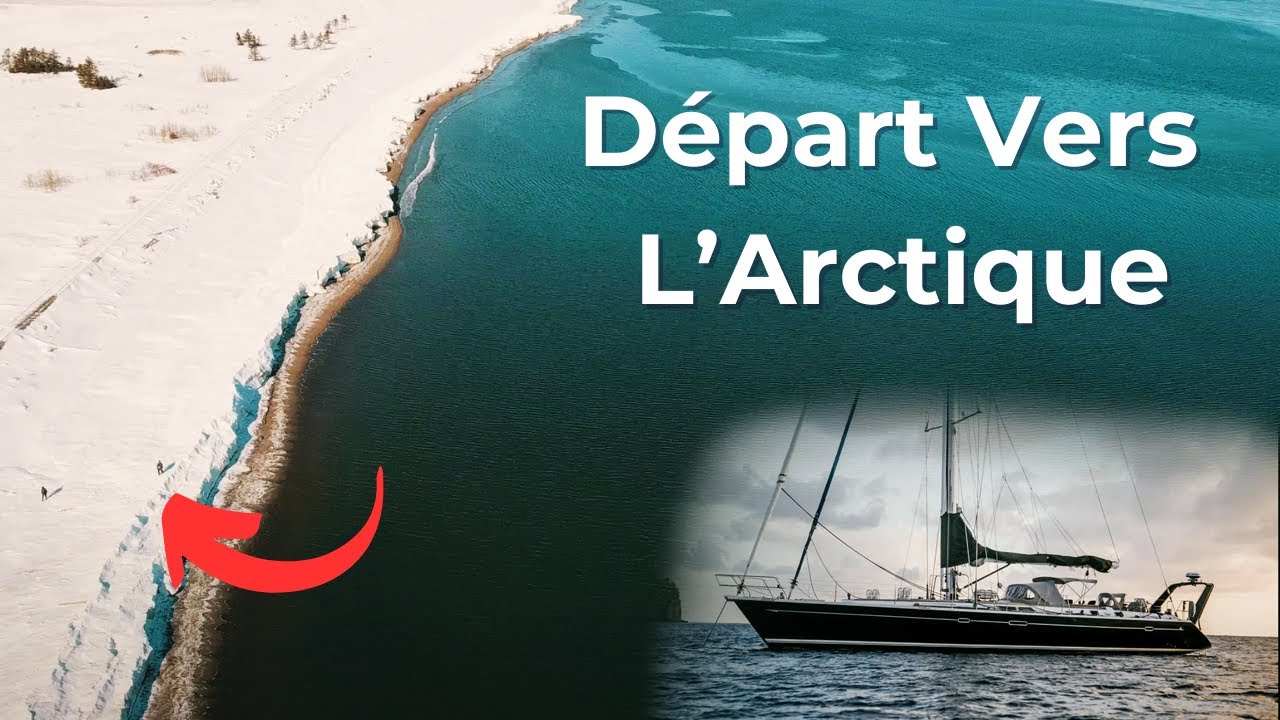 Cap sur l’Arctique : Navigation en Plein Hiver Vers La Norvège
