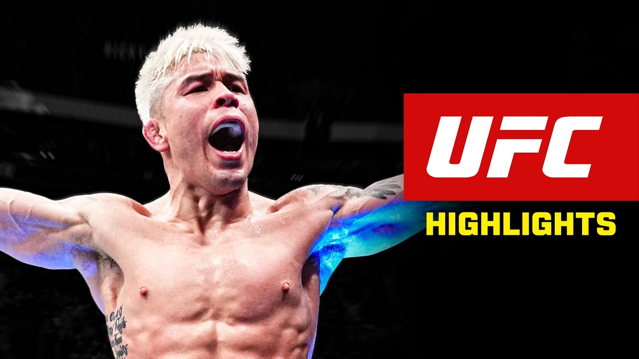 ALL 8 FINISHES from UFC Seattle 🚨