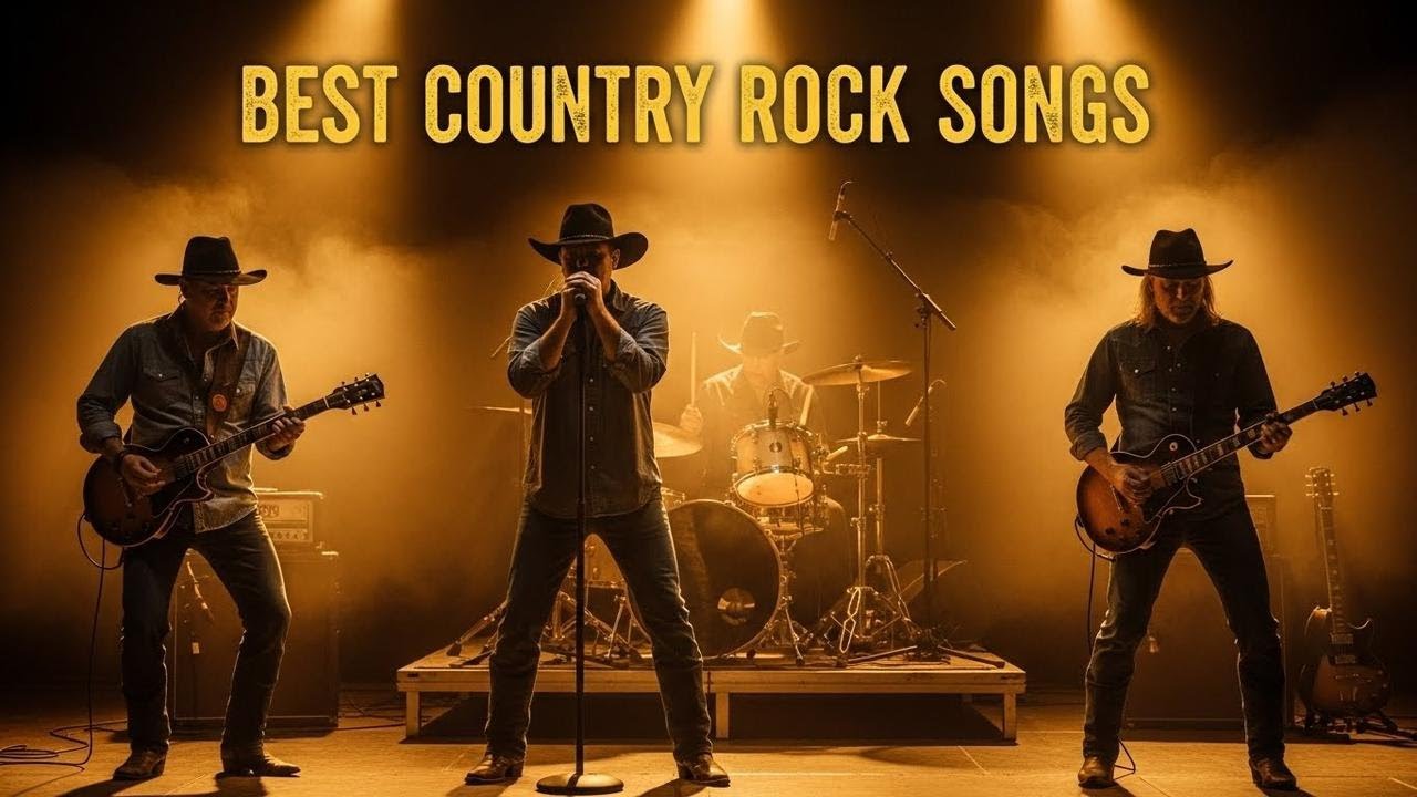 Country Rock Timeless Collection 2026 🎸 Classic Southern Rock Energy | Skynyrd