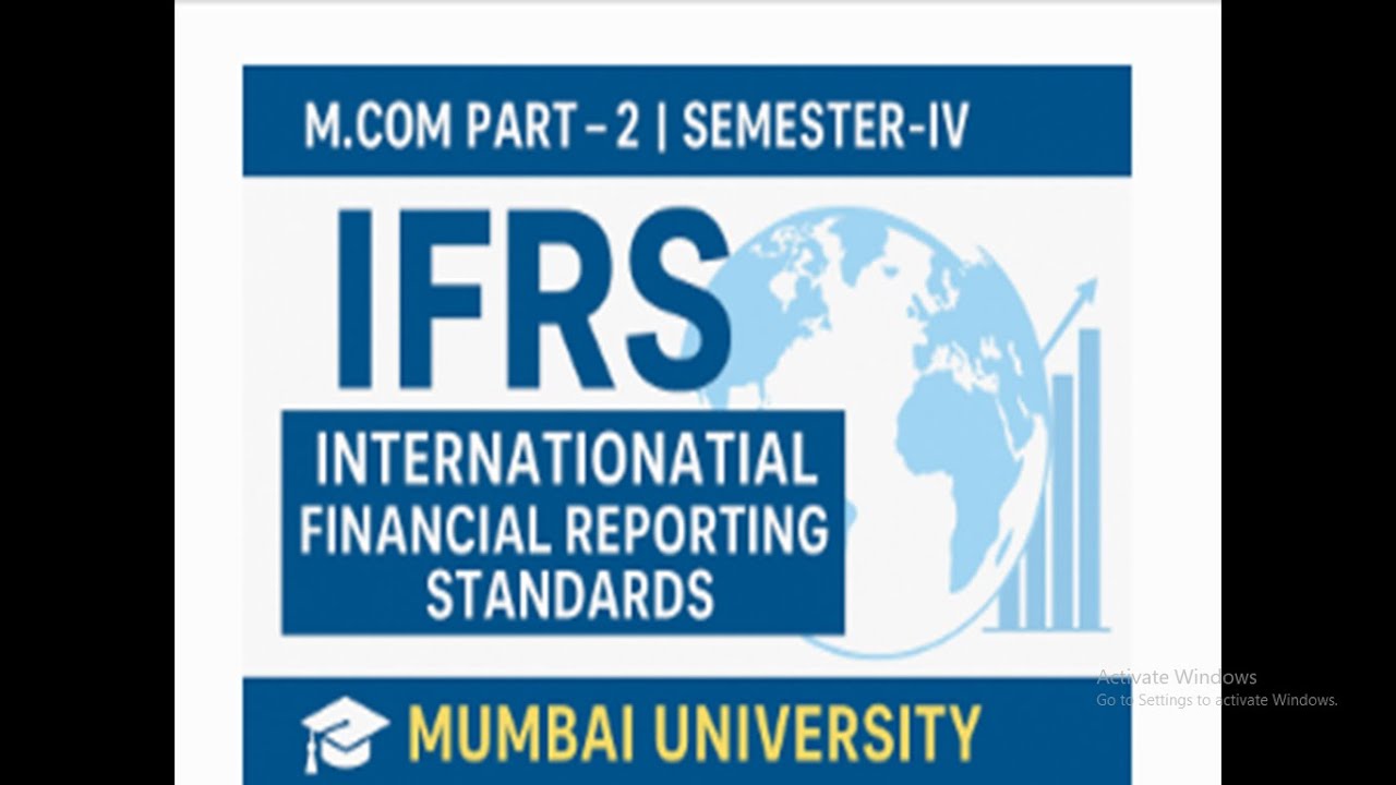 # 6 MCOM II I International Financial Reporting Standards I  Module 2 I Weighted Average Methods