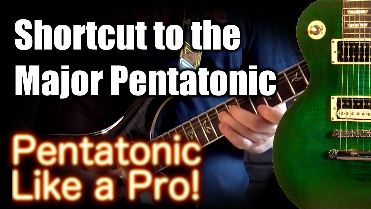 Major Pentatonic Guitar Licks Lesson