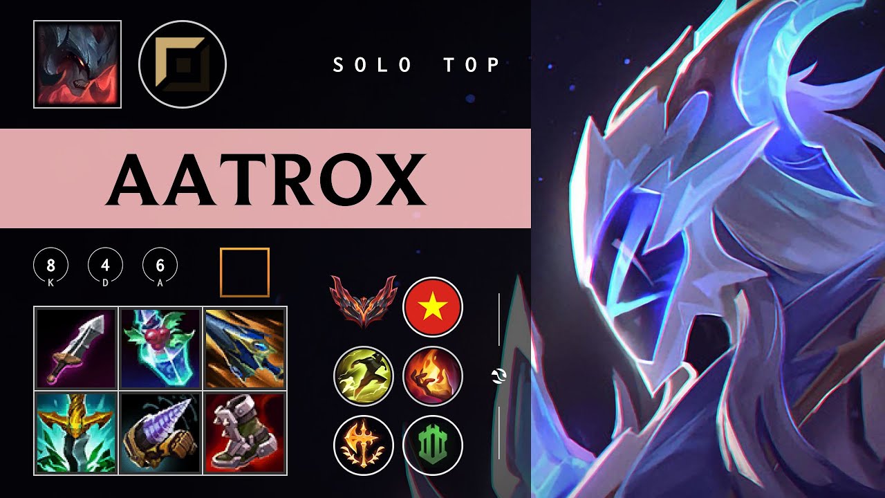 Aatrox Top vs Shen - VN Grandmaster Patch 26.02