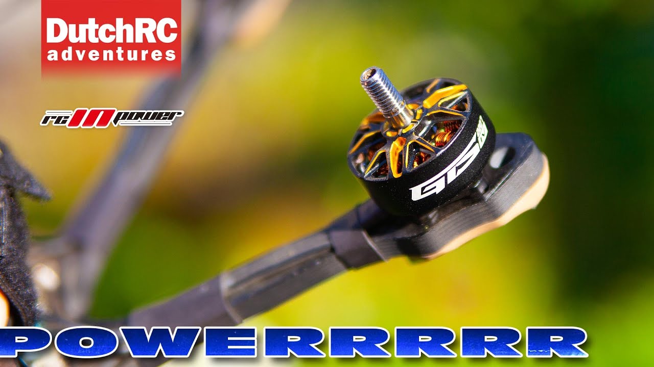 RCinpower GTS IV Motors for Freestyle??? Flight Review ! :)
