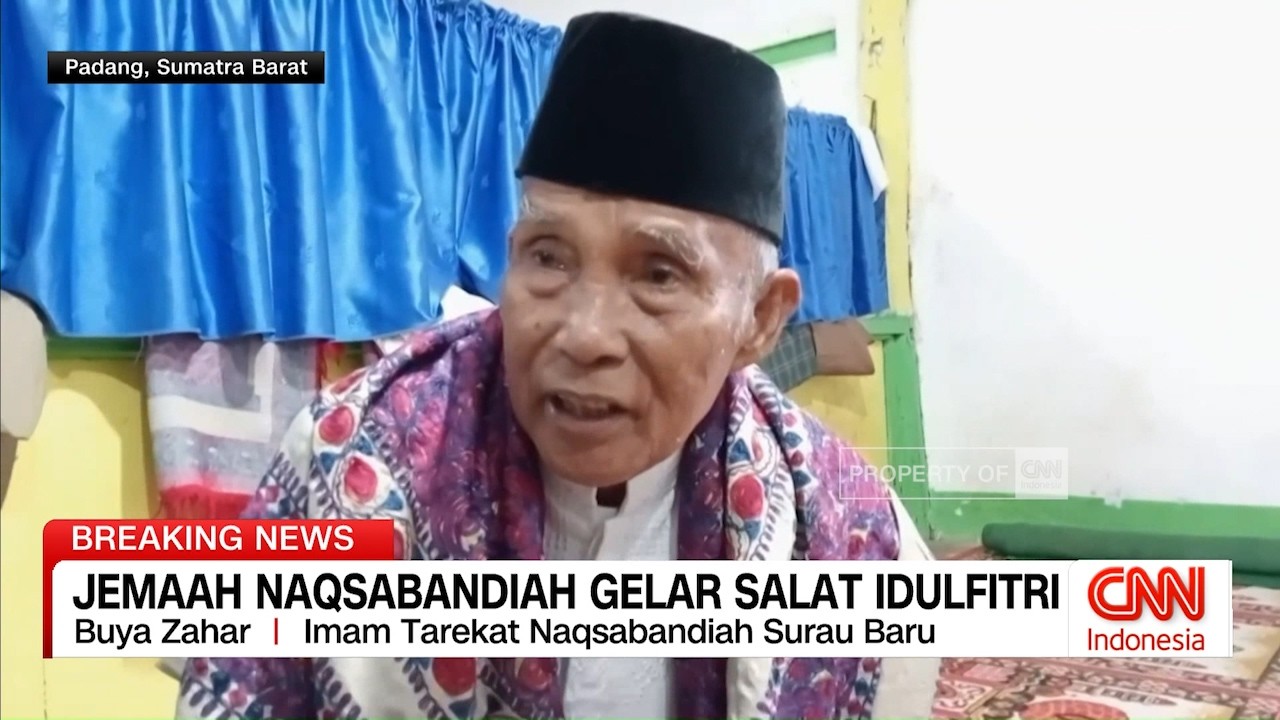 Warga dari Beberapa Jemaah Rayakan Idulfitri