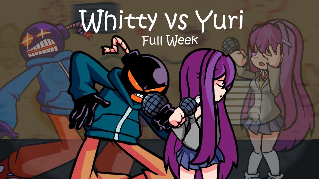 Whitty vs Yuri Full Week Mashup / 500 Subs Special (2/2)