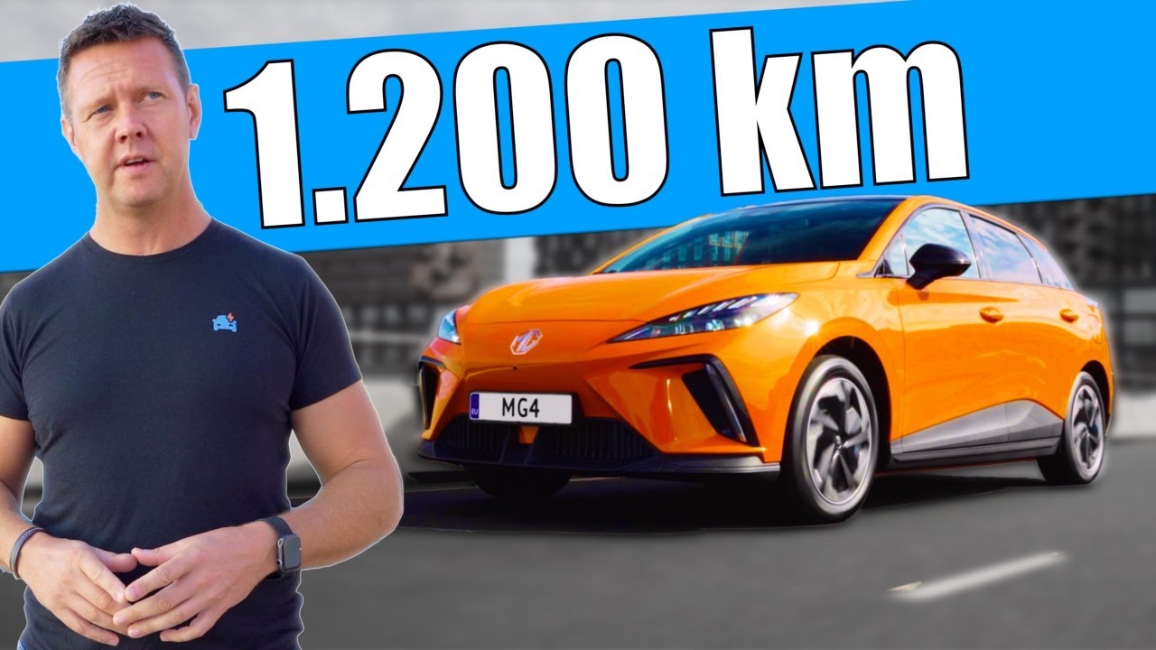 MG4 en un Viaje Largo: 😱 &iexcl;Cuidado con el Supercharger!