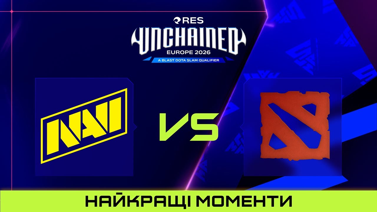 ХАЙЛАЙТИ МАТЧУ | NAVI vs Pipsqueak+4 | RES Unchained 3: BLAST Slam VI Закриті Кваліфікаціі Європи