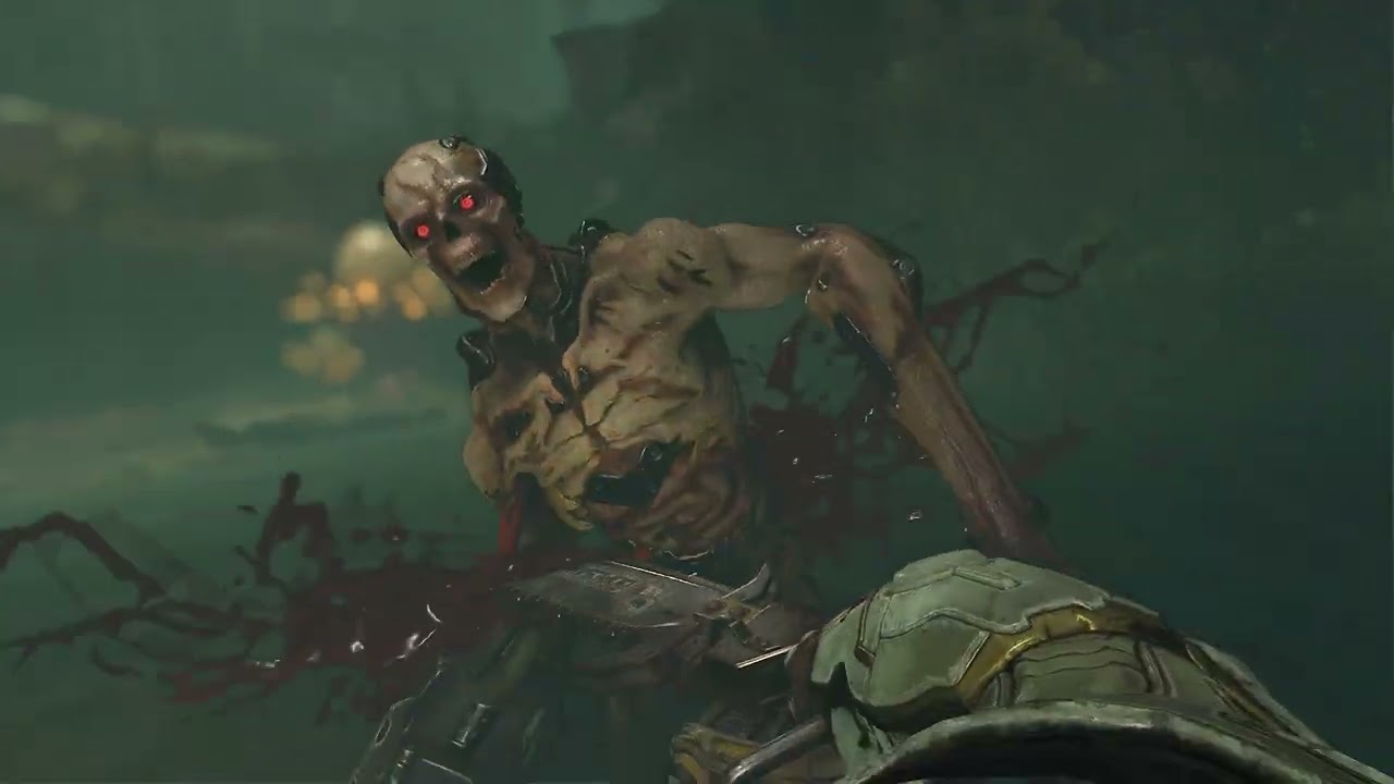 DOOM Eternal - Blood Swamps Master Level by Konvaz [Nightmare, No HUD]