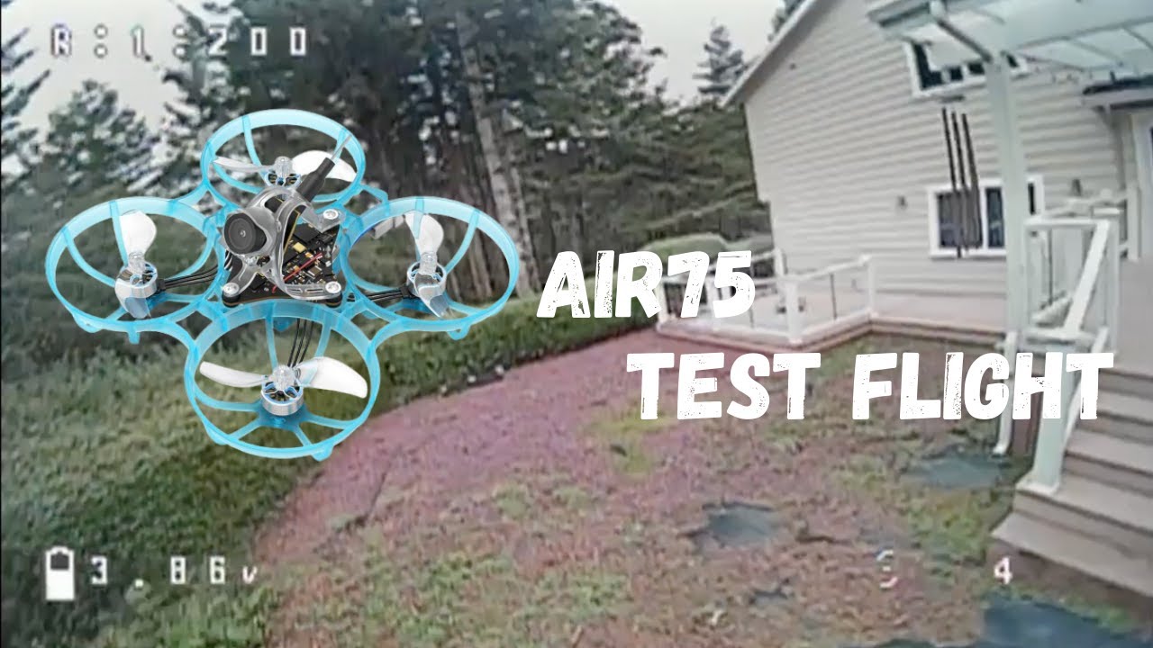 Betafpv Air75 Is GOOD! (Freestyle Flights with the Best Tiny Whoop)