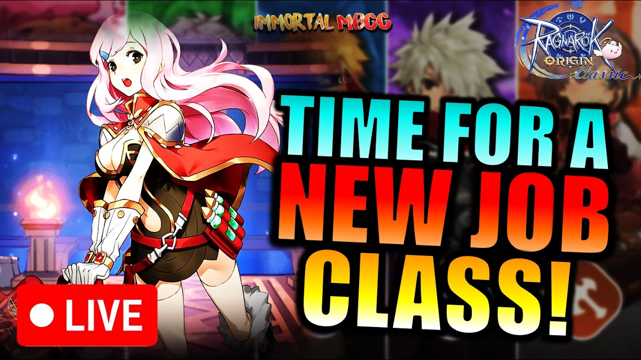 TIME FOR US TO CHANGE JOB CLASS!! - RAGNAROK ORIGIN CLASSIC