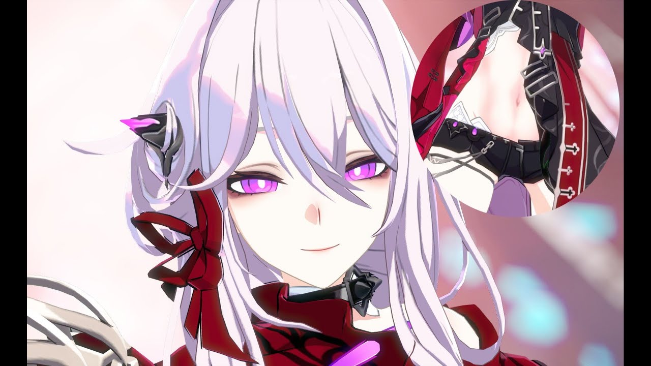 【Honkai Impact 3 MMD／4K／60FPS】Thelema【ヒアソビ】