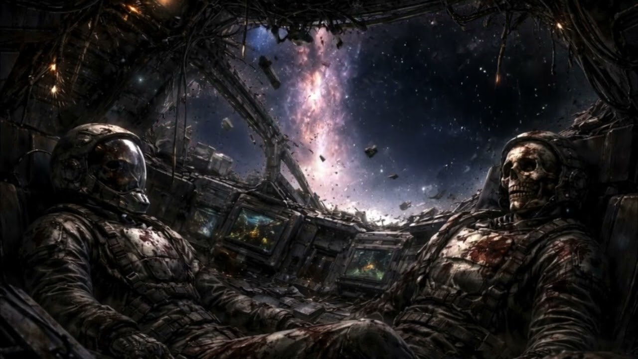 Drifting Through the Void - Dark Ambient Music