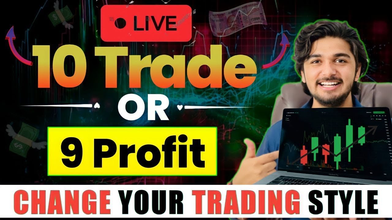 Maximize Profits with the 10 Trade Strategy || by prashant chaudhary