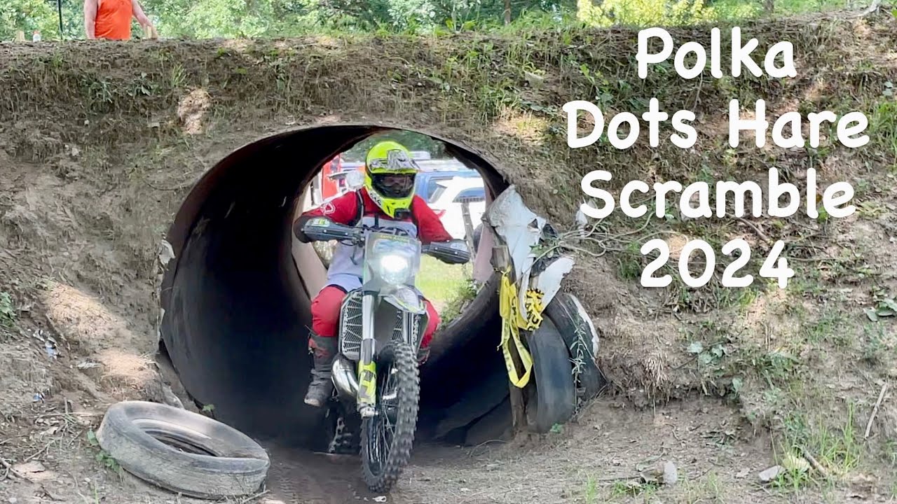 Hare Scramble Racing | Polka Dots MC 2024 | Full Racing Highlights