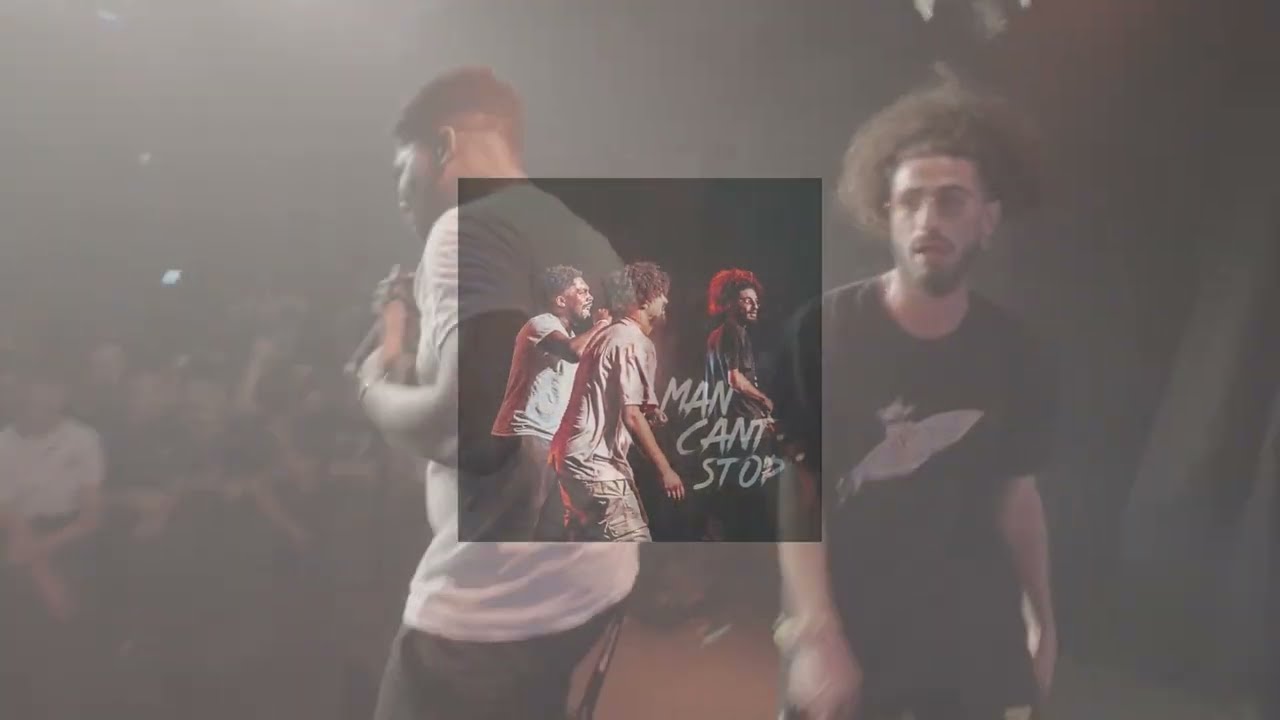 Kiddish x Low-j -  Man Can't Stop (Official Visualizer)