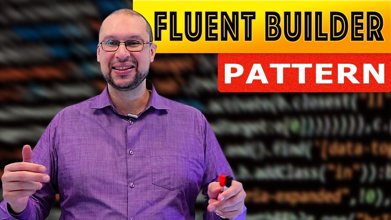 Значительно улучшите свой код с помощью Fluent Programming | Шаблон Fluent Builder