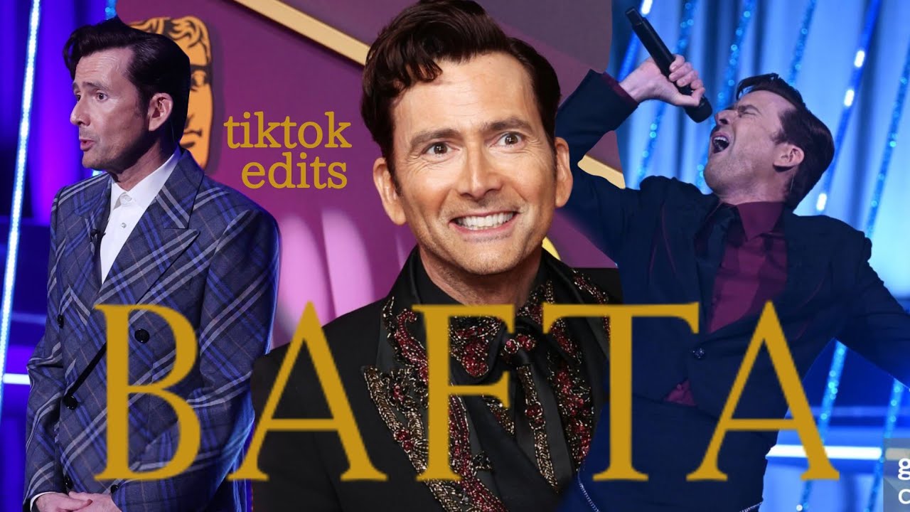 David Tennant BAFTA Tiktok edits | #49