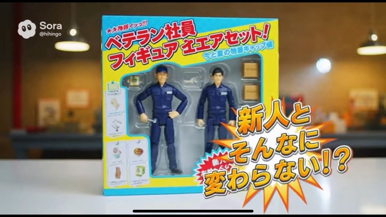 実在しない玩具CMをAIが考えた