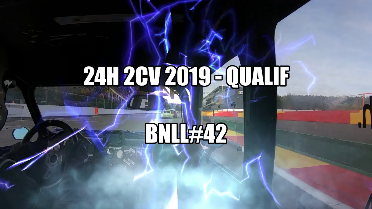 BNLL#42   QUALIF 24H 2cv 2019