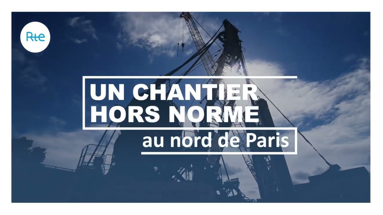 Découvrez un chantier hors-norme : le tunnel de Saint-Denis