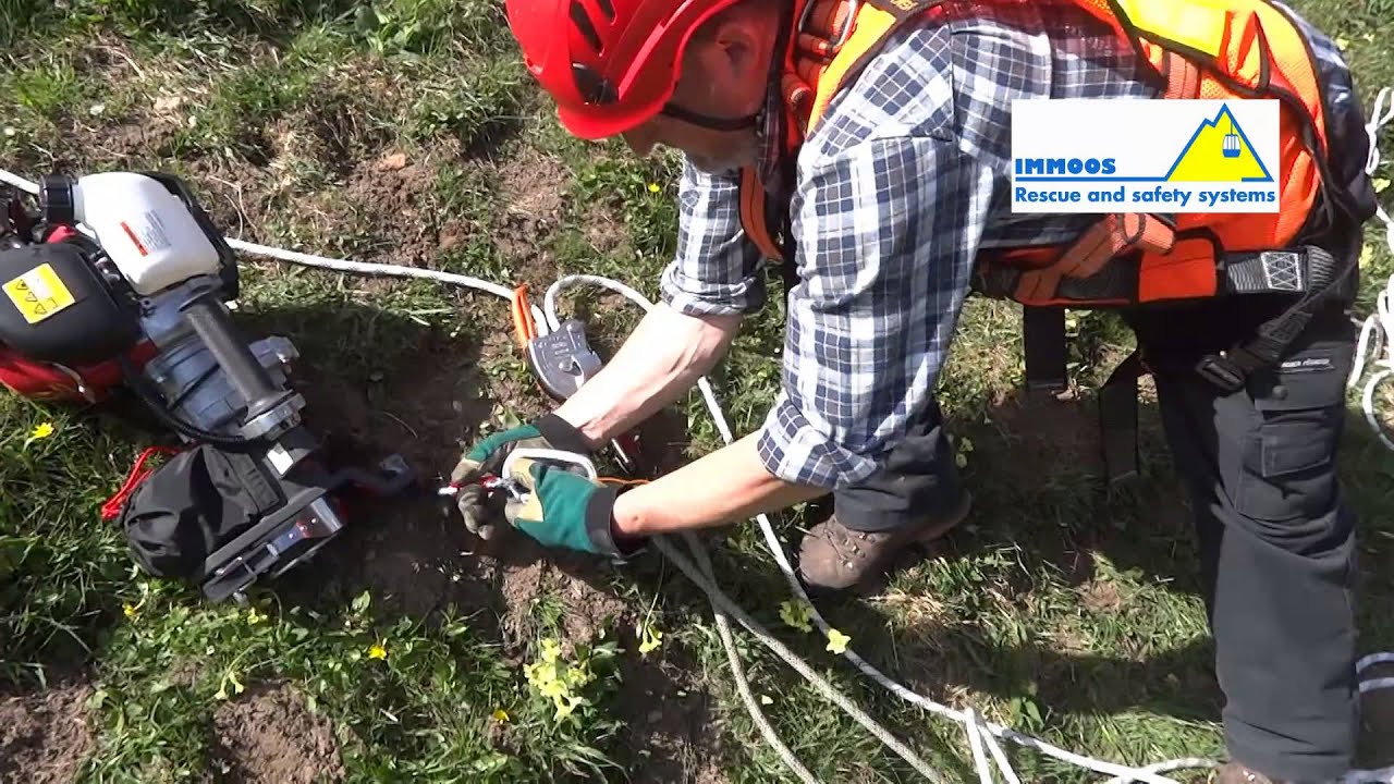 IMMOOS rescue system for Ocean Park