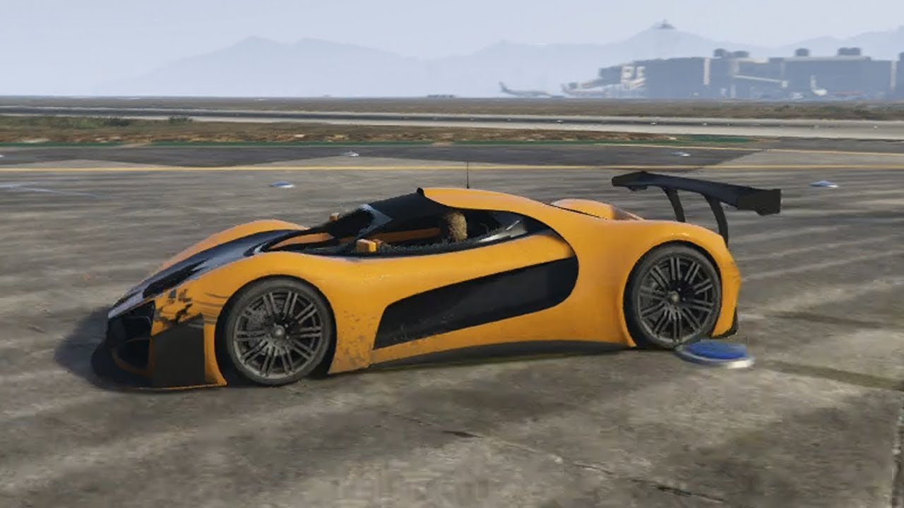 DE NIEUWE $2.250.000 SUPER-CAR! (GTA V Online Visione Freeroam)