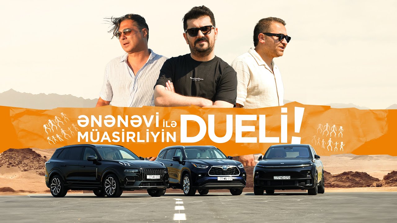 Ənənəvi ilə m&uuml;asirliyin dueli  | #Lynk & Co | #Toyota | #LiAuto