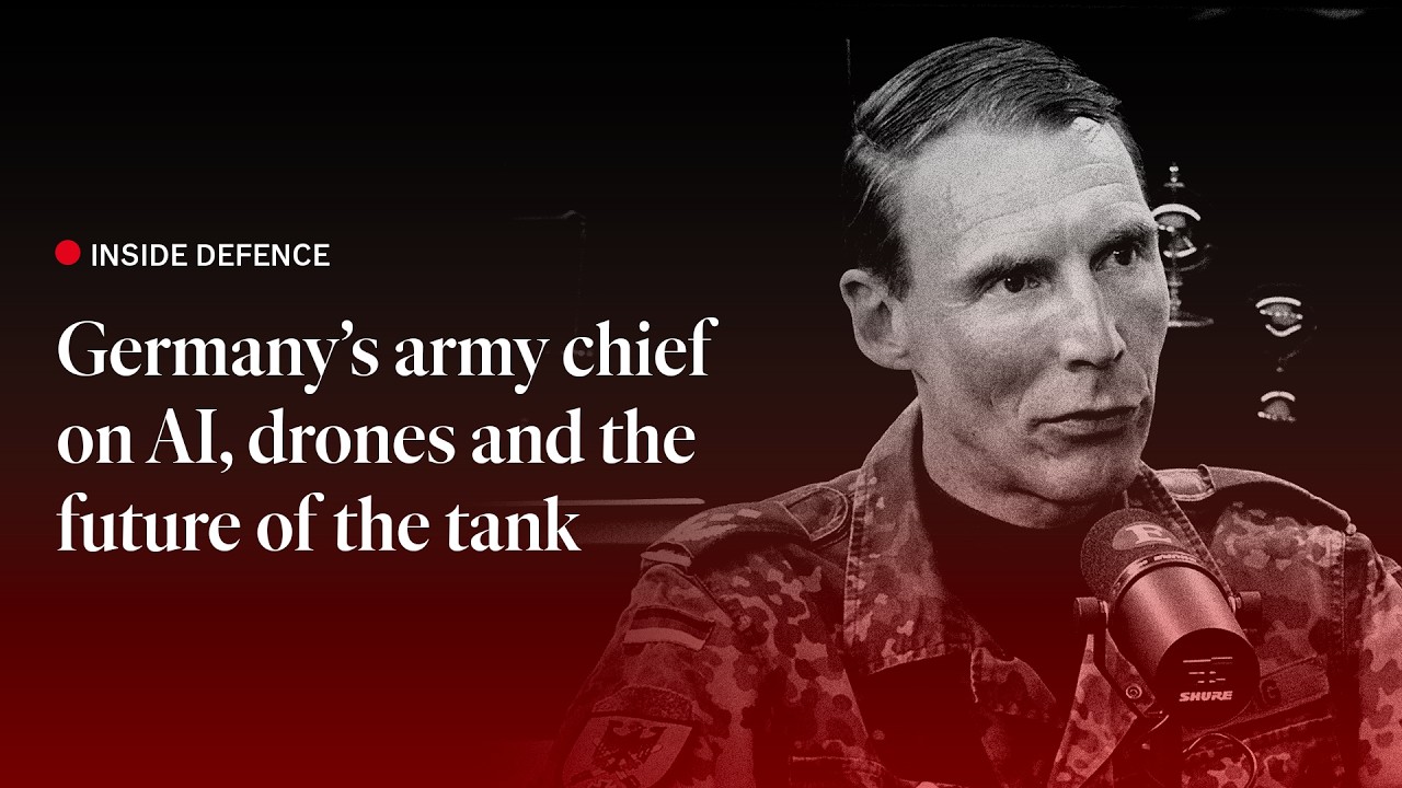 Глава армии Германии об ИИ, дронах и будущем танков | The Economist