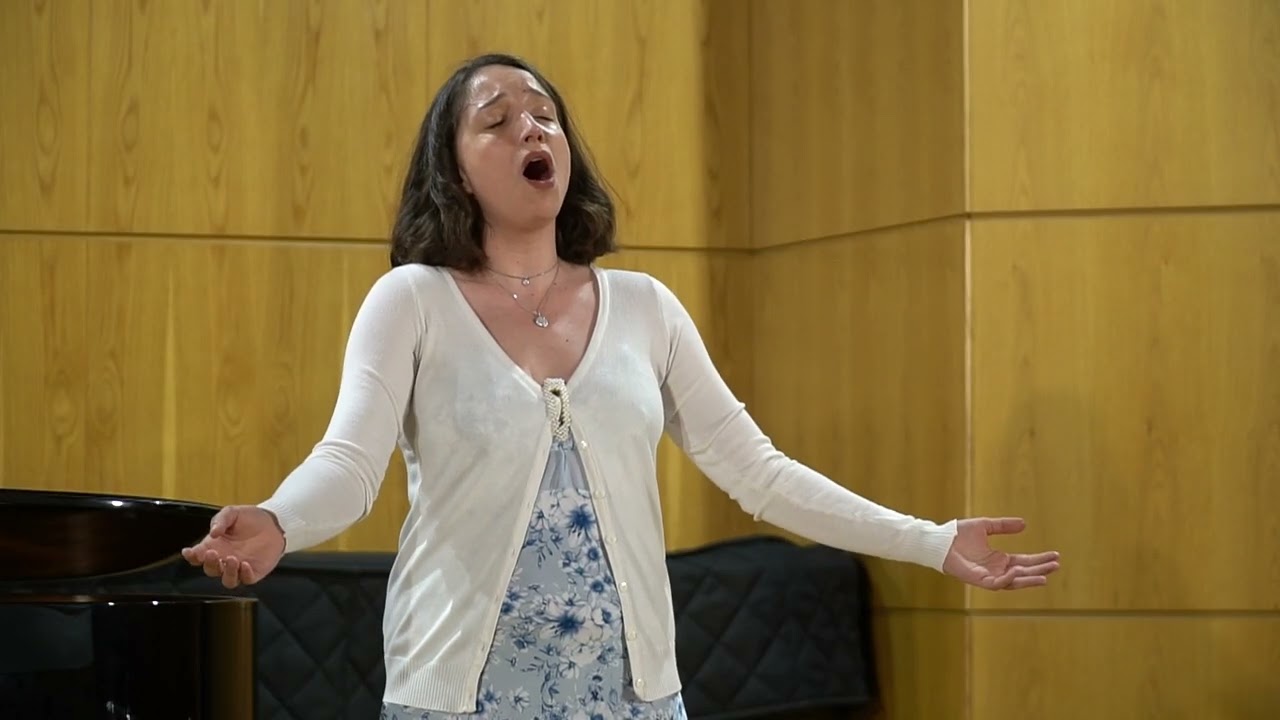 Ch. Gounod/L. Misirgis “Il m’aime…” from the opera 