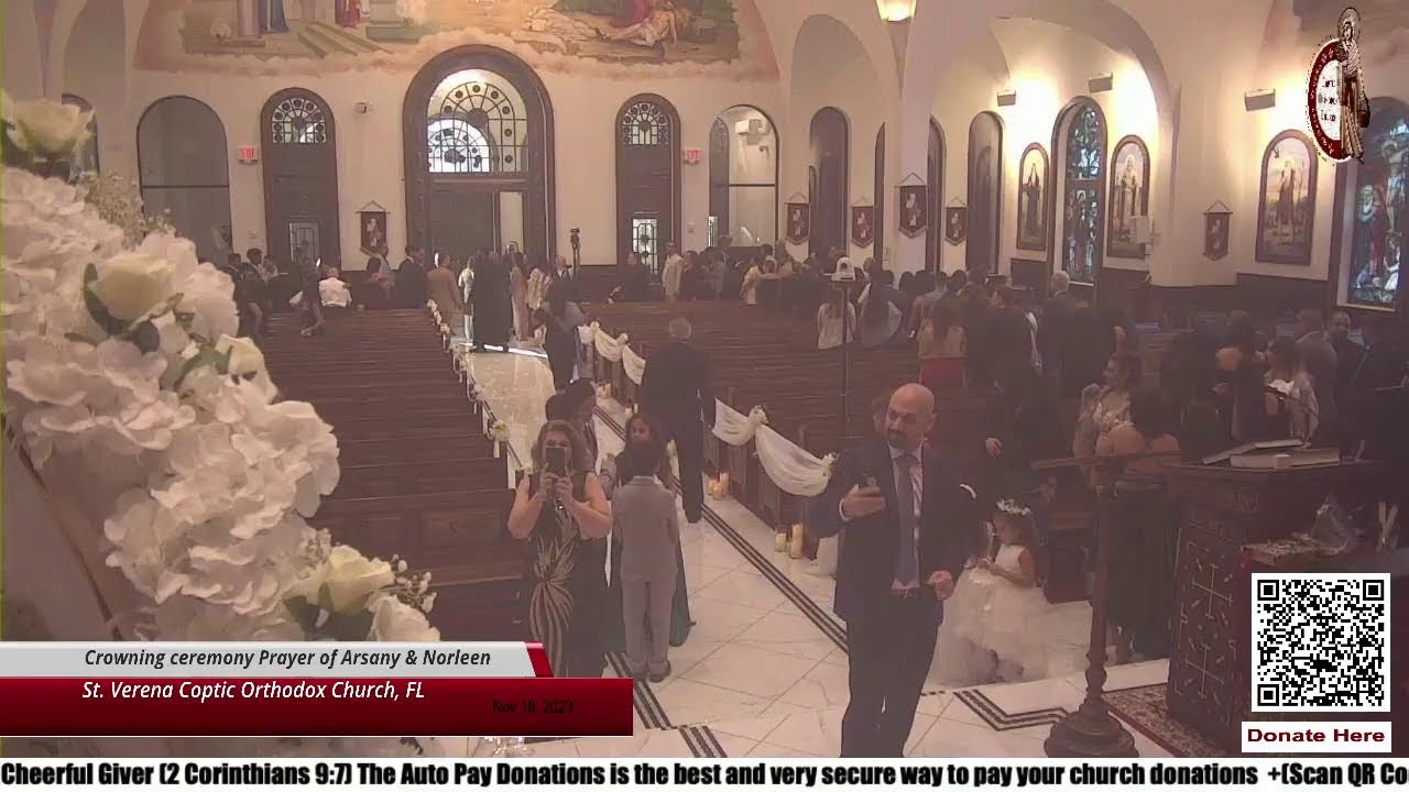Arsany and Norlean wedding 11/19/2023