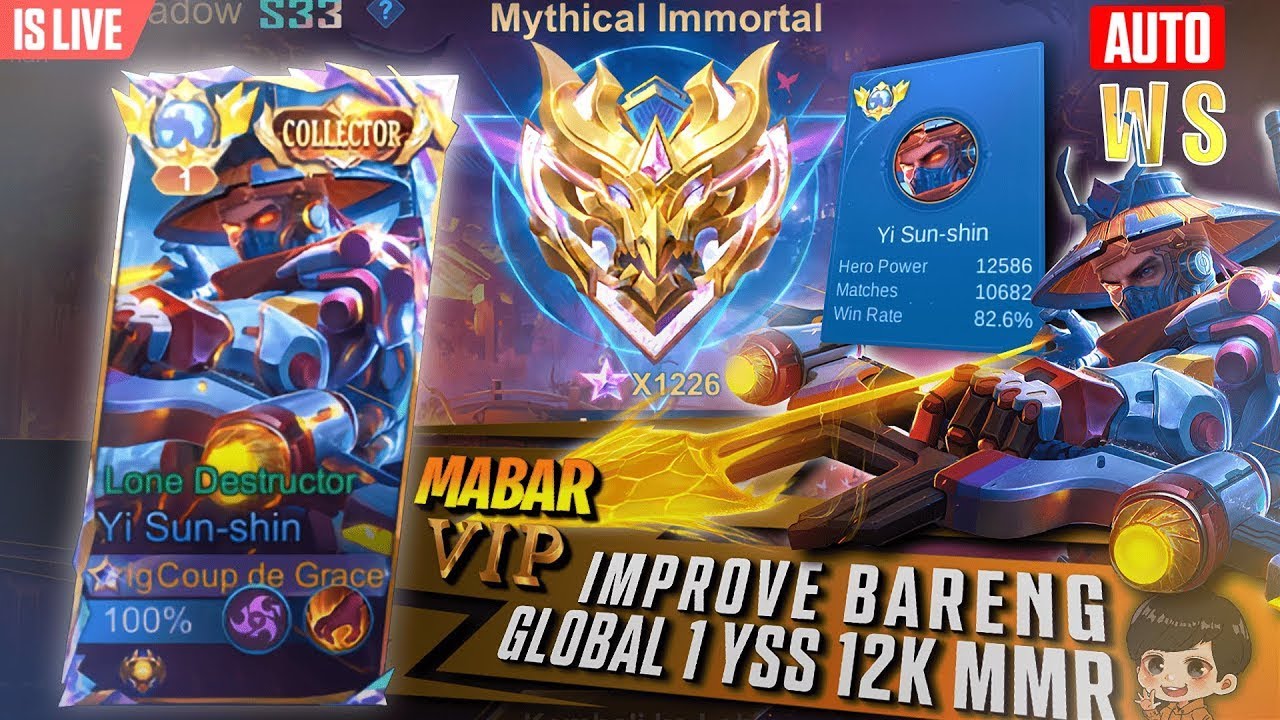 EX GLOBAL 1 YSS OPEN MABAR VIP BERBURU WS