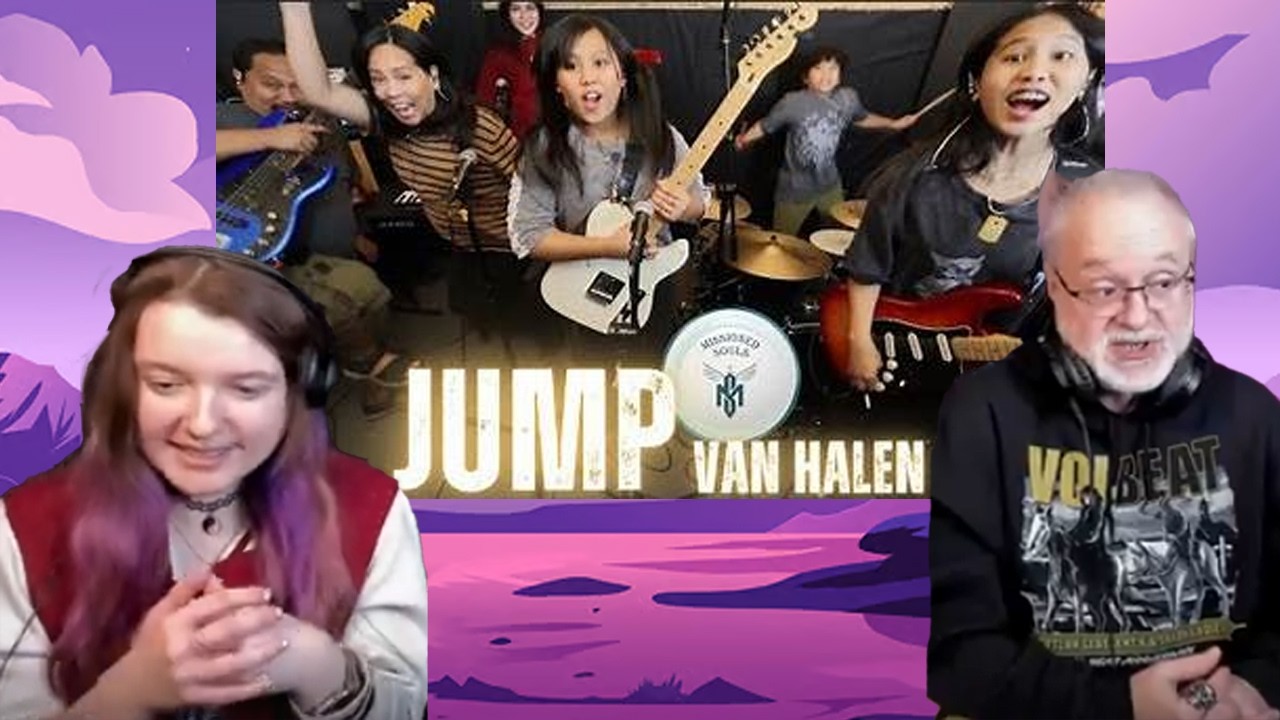 THIS MADE US SMILE 😄 | JUMP by Van Halen | Missioned Souls REACTION @MissionedSouls