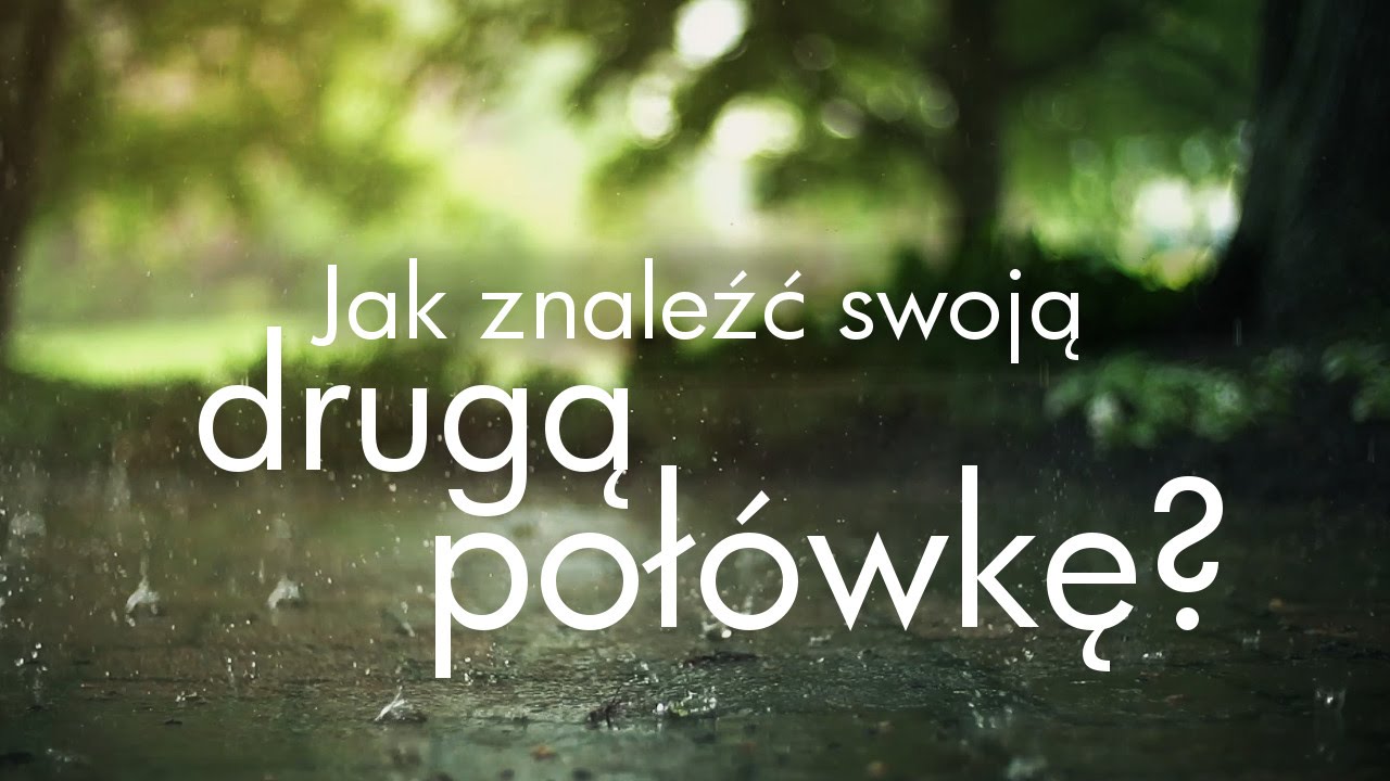 Jak znaleźć swoją drugą połówkę? | dr Maria Popkiewicz - Ciesielska