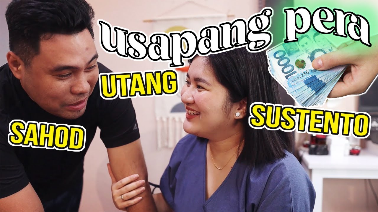SAHOD, UTANG, SUSTENTO ba ang PERA PROBLEMS MO? | Kris Lumagui