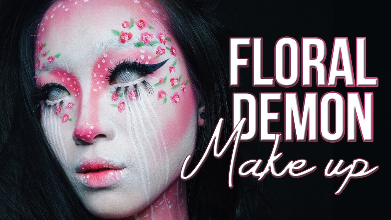 Floral Demon Recreating Kimberly Margarita's Work | Marcella Febrianne