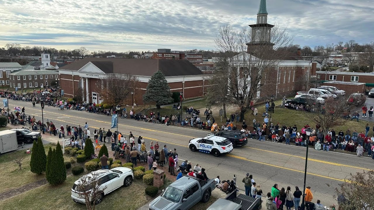 Greeneville Christmas Parade