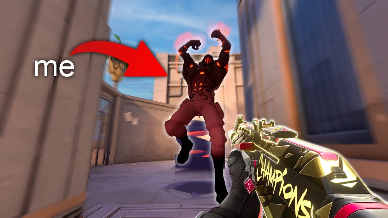 Как Omen Main 1-го ранга играет в VALORANT...