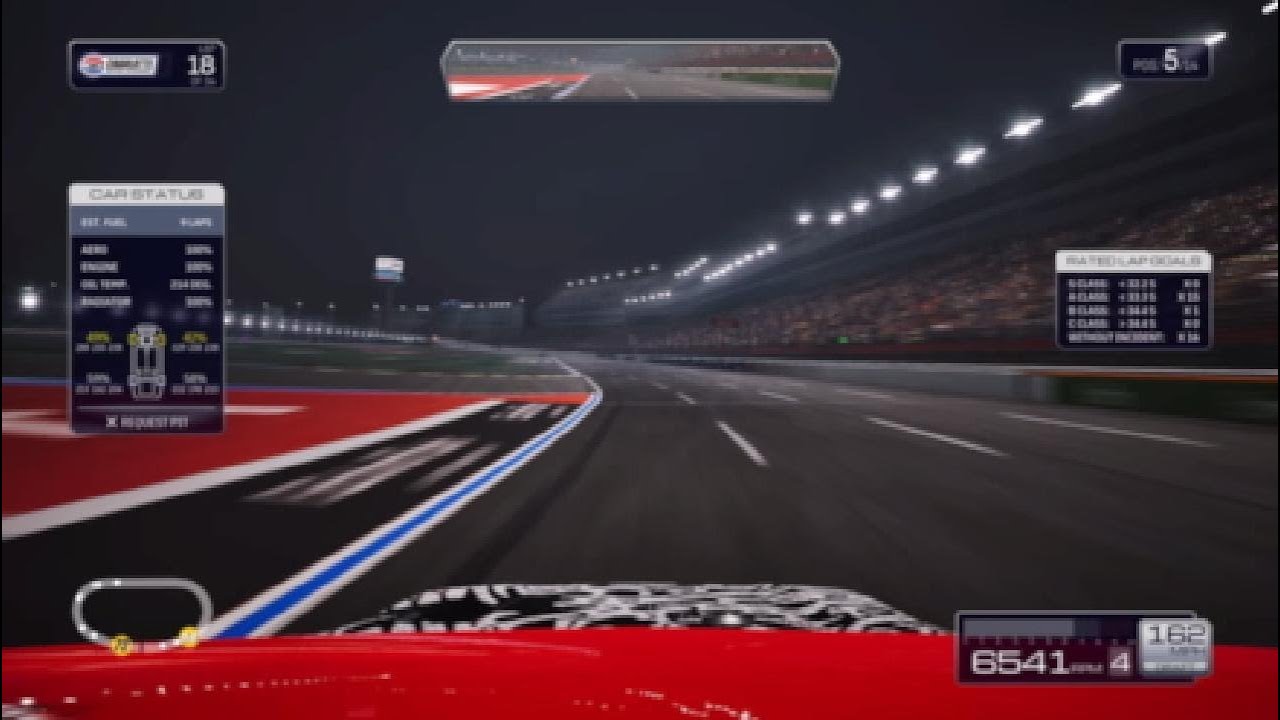 Week 8 of Trading Paint Racing League at Charlotte Motor Speedway in Craftsman Truck Series