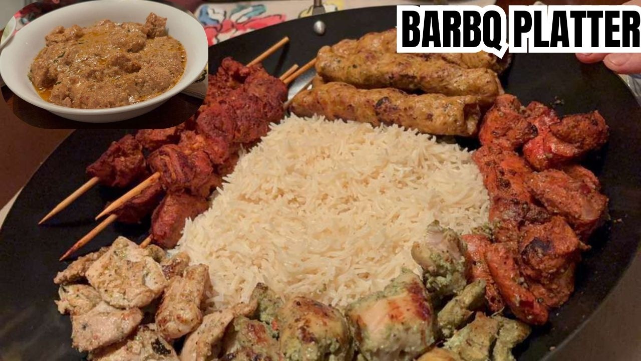 IFTAR SPECIAL BARBQ PLATTER DELICIOUS BY AMMA GUDDI KITCHEN