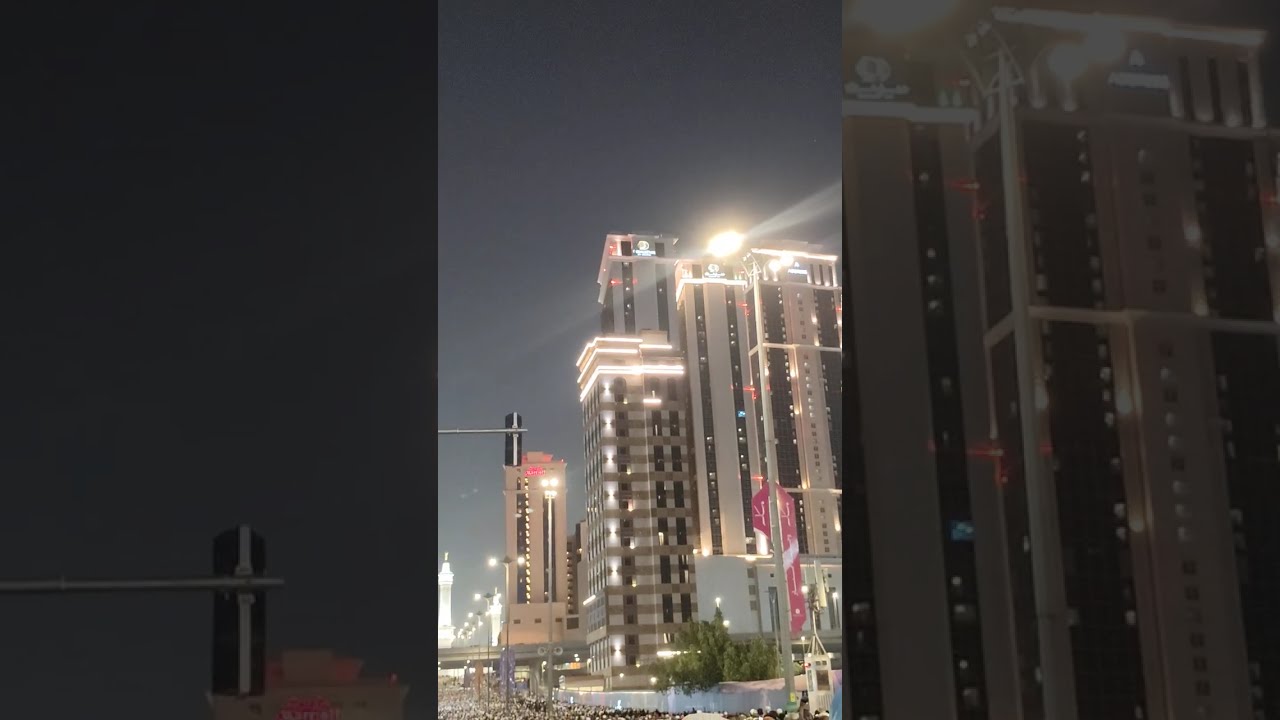 Makkah views 27th night of Ramadan 10k views  watching time not complete