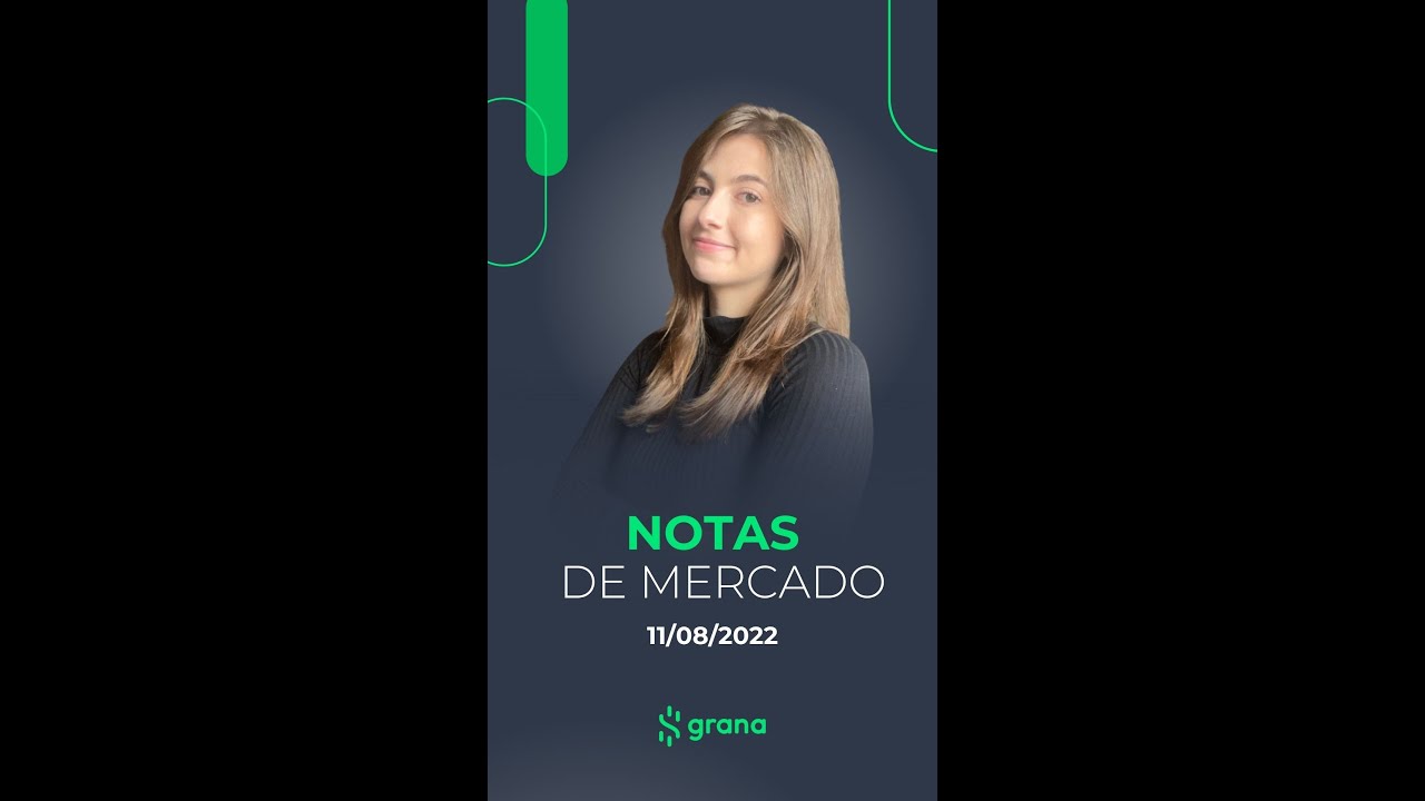 Notas de mercado 11/8/22 - #beef3 #mrfg3 #brfs3 #disb34
