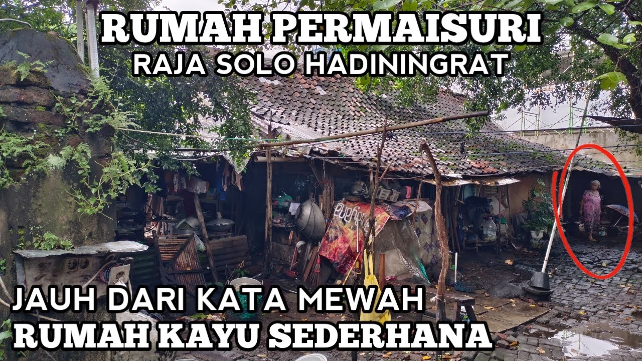 Rumah Permaisuri Raja Solo Hadiningrat Rumah Sederhana Jauh Dari Kata Mewah
