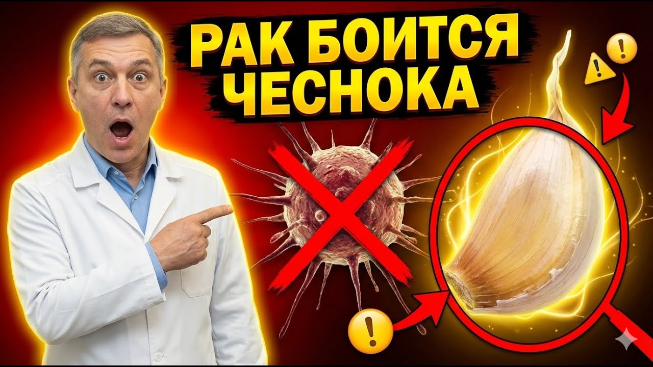 Чеснок и профилактика рака: правда или миф? | Доктор объясняет