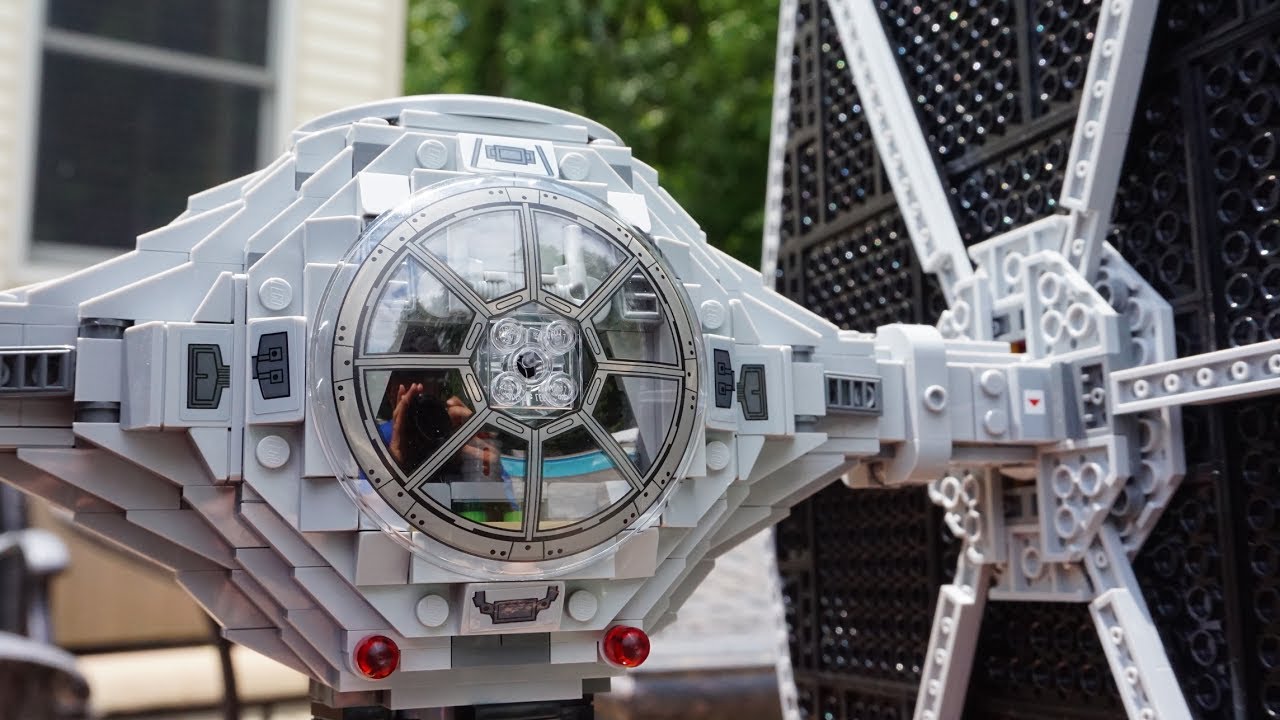 LEGO STAR WARS UCS TIE FIGHTER SHOWCASE/REVIEW! | (75095)