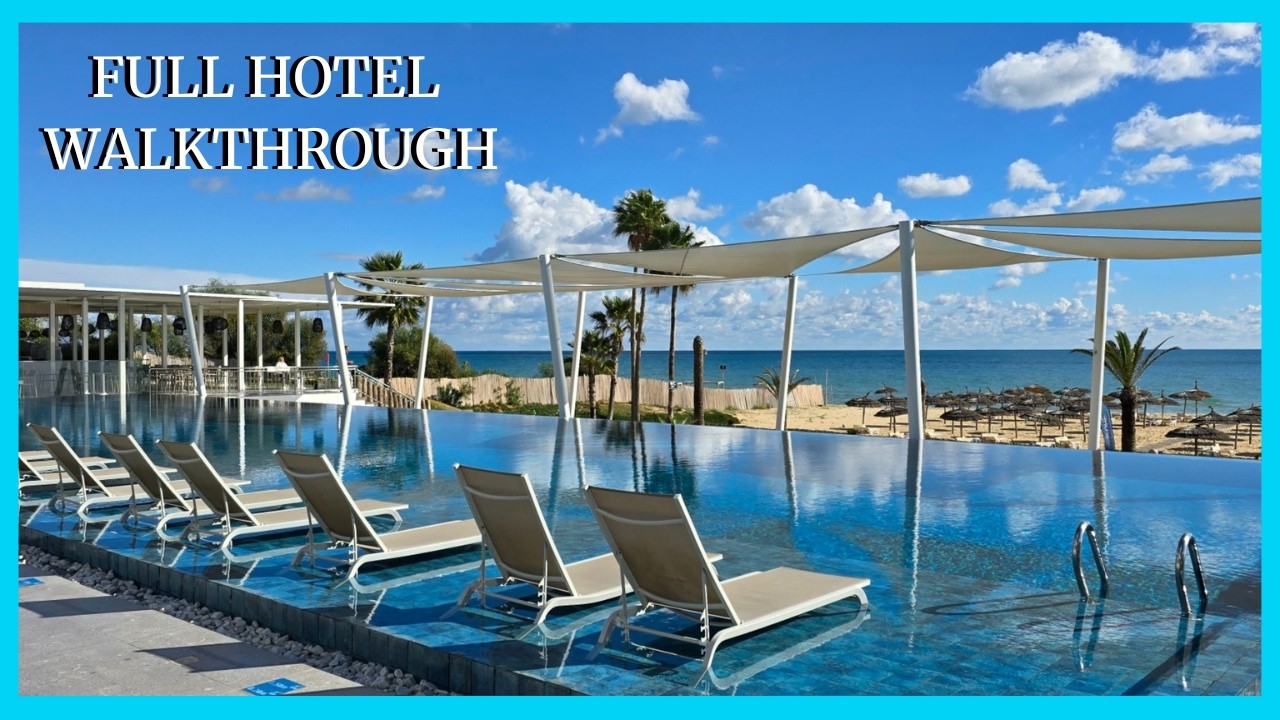 One Resort Premium Tunisia | Full Hotel Walkthrough