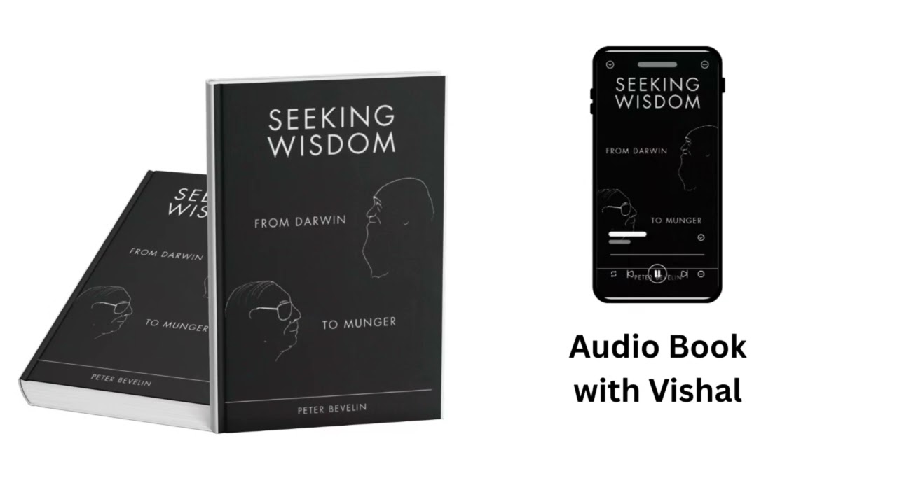 Seeking Wisdom Audio Book in Hindi | Peter Bevelin