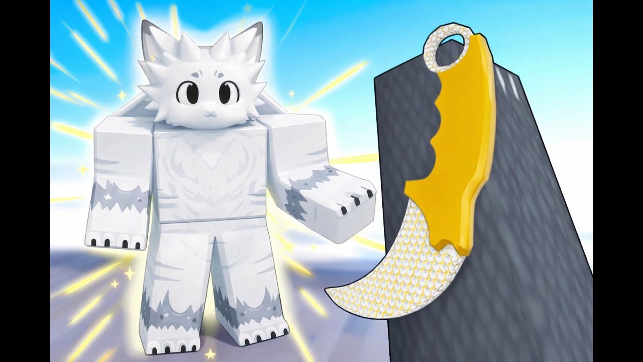 Nóż vs PRO gracze Roblox Rivals