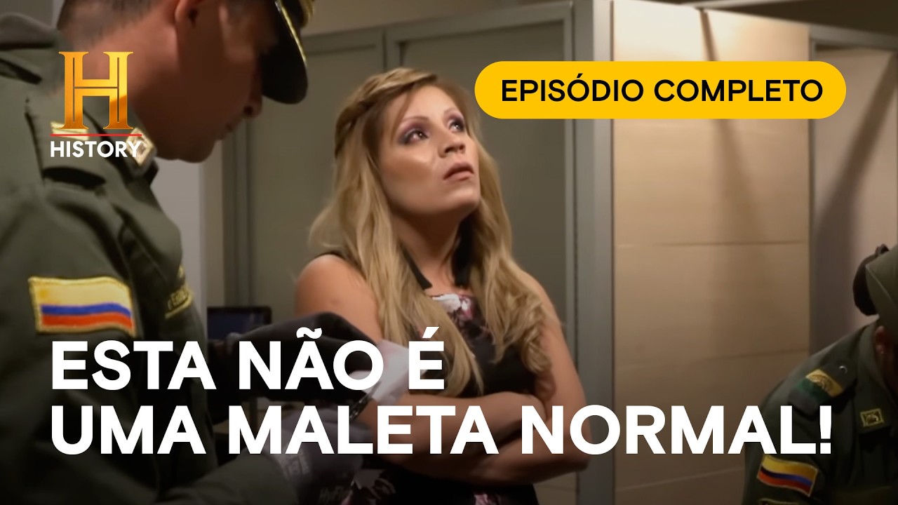 Tr&aacute;fico escondido em tese universit&aacute;ria! 🛑 PARADOS NA FRONTEIRA 🚧 Epis&oacute;dio completo #311